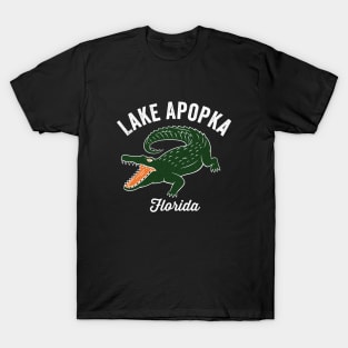 Lake Apopka Florida Alligator T-Shirt